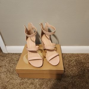 Nude heels